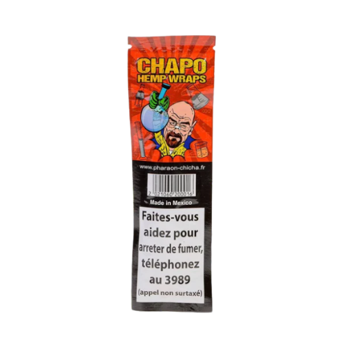 Blunt Chapo Hemp Wrap Waltr Whit Myrtille x1 sachet de 2 (myrtille)