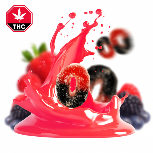 Gummies Fruit des Bois THC