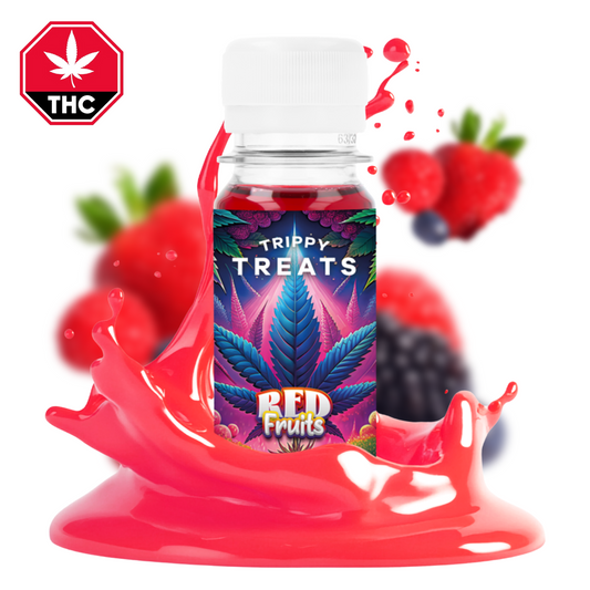 Sirop Fruits Rouge THC