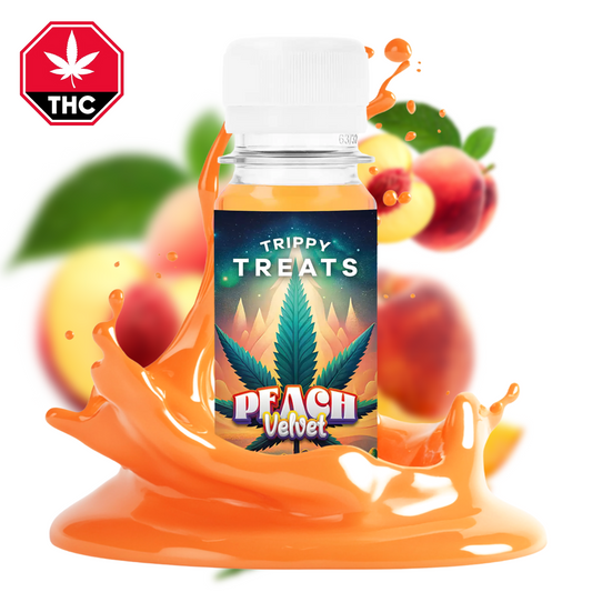 Sirop Pêche THC