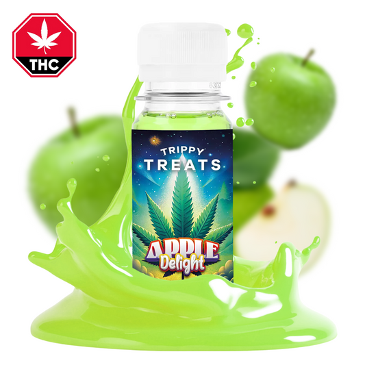 Sirop Pomme THC