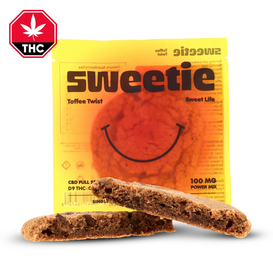 Cookies Toffee Twist Cappuccino THC