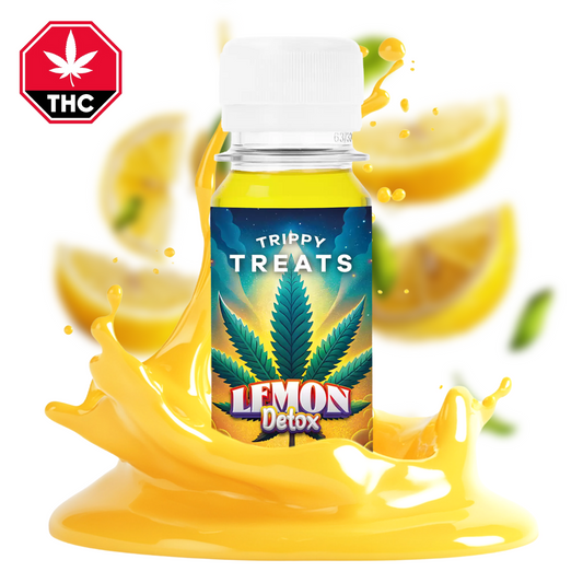 Sirop Citron THC