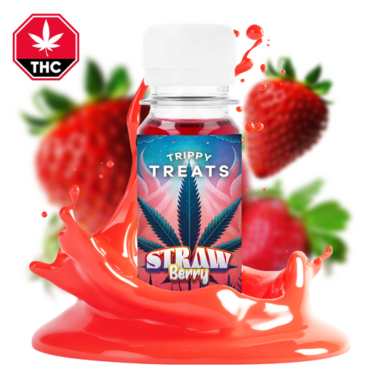 Sirop Fraise THC