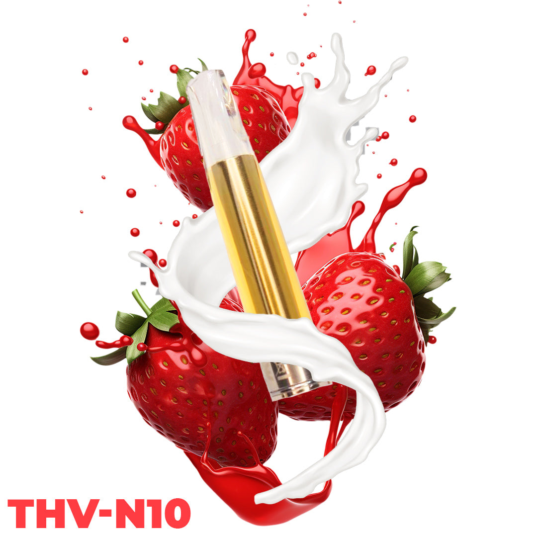 Cartouche vape pen fraise THV-N10