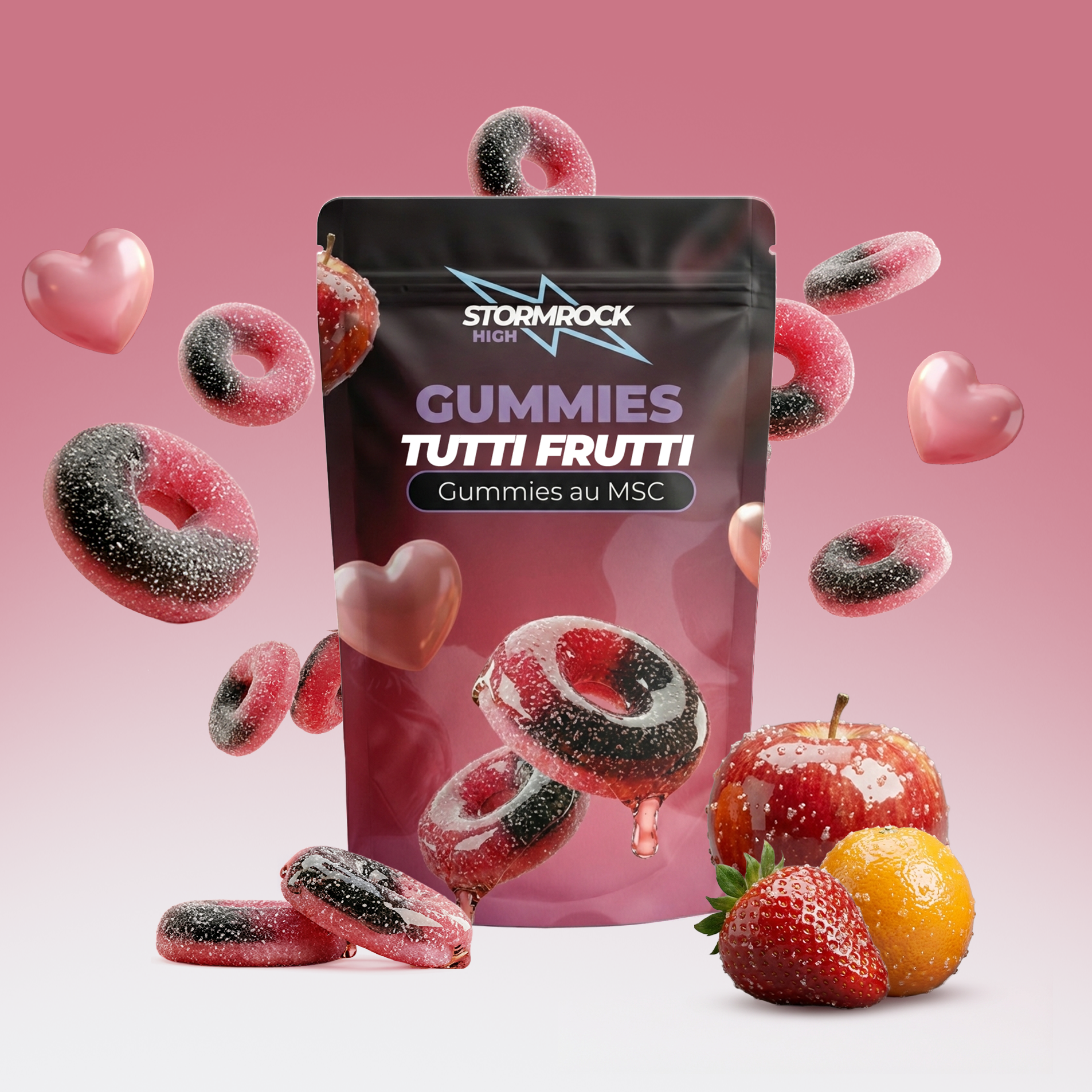 Gummies Fruity Sex - 25mg MSC