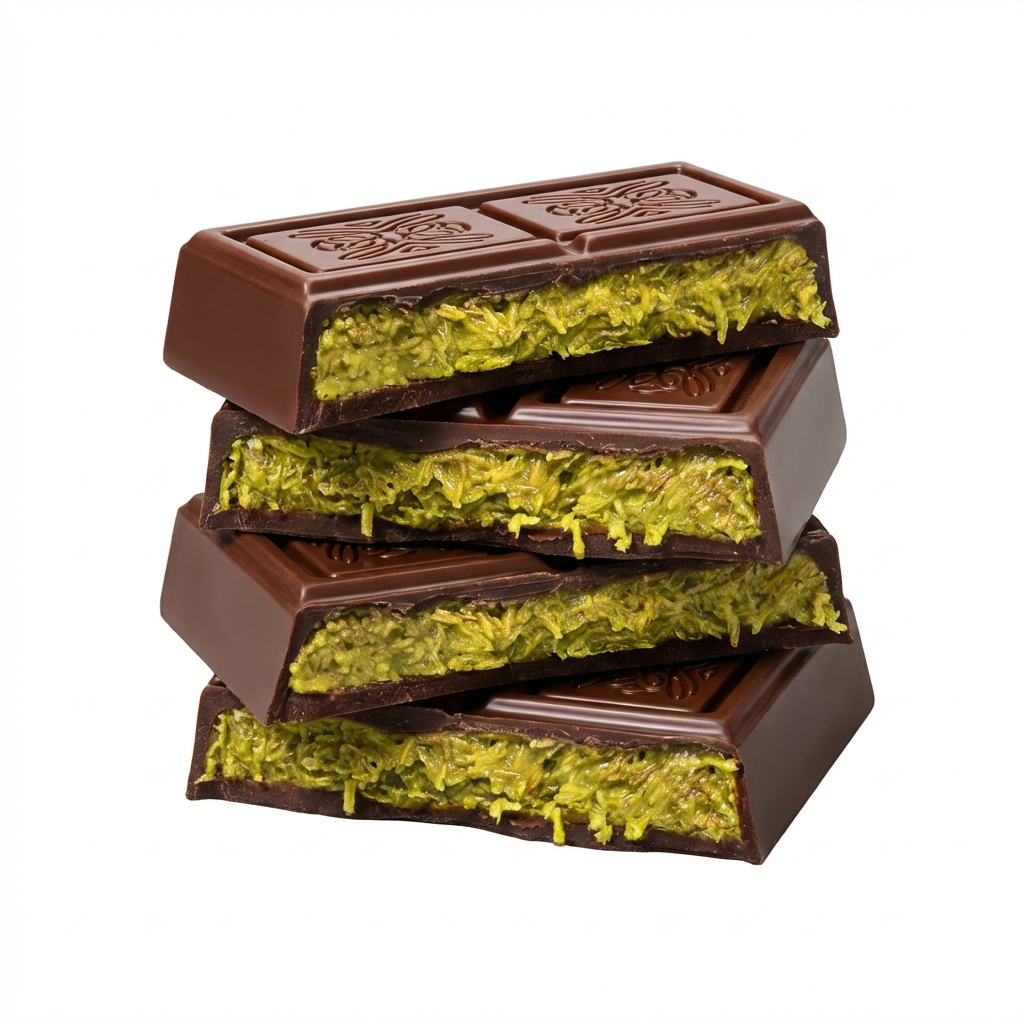 Dubaï High Chocolate - 100mg THC