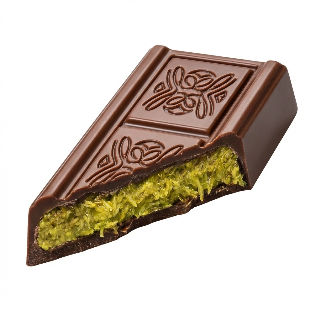 Dubaï High Chocolate - 100mg THC