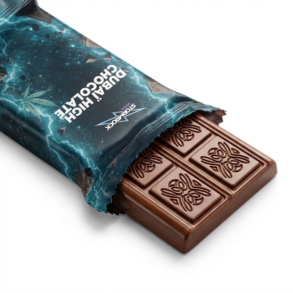 Dubaï High Chocolate - 100mg THC