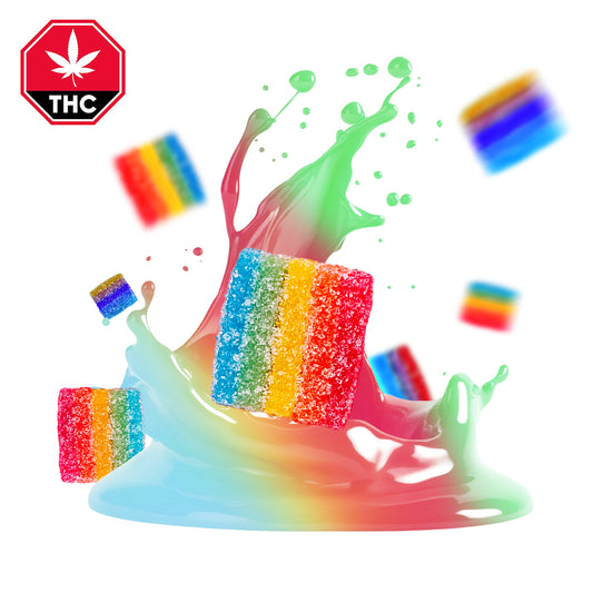 Gummies Rainbow THC