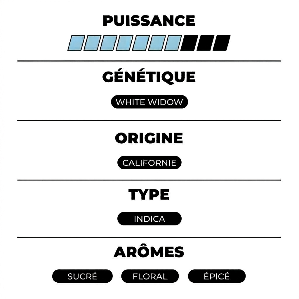 White Widow CBX