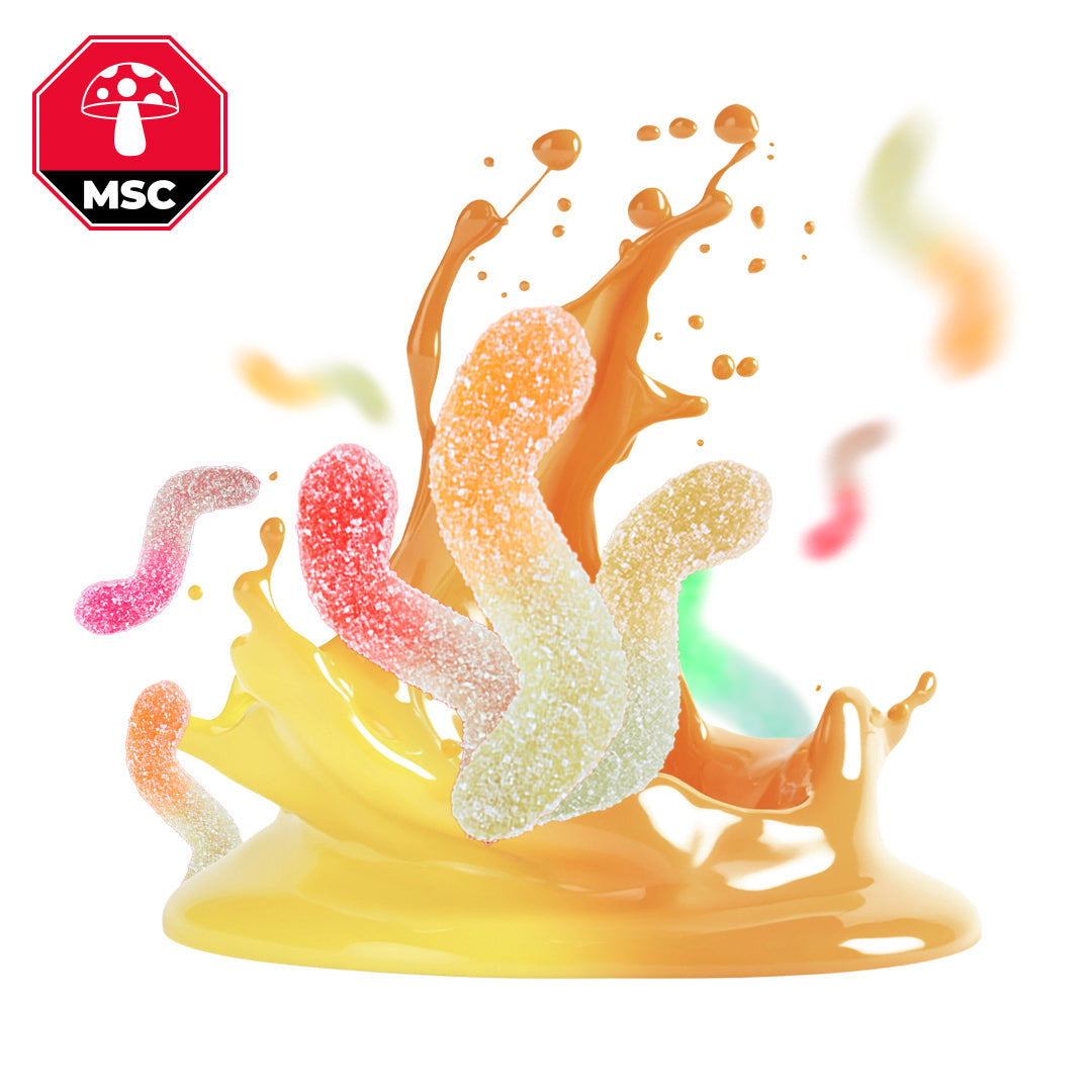 Gummies Wormy MSC