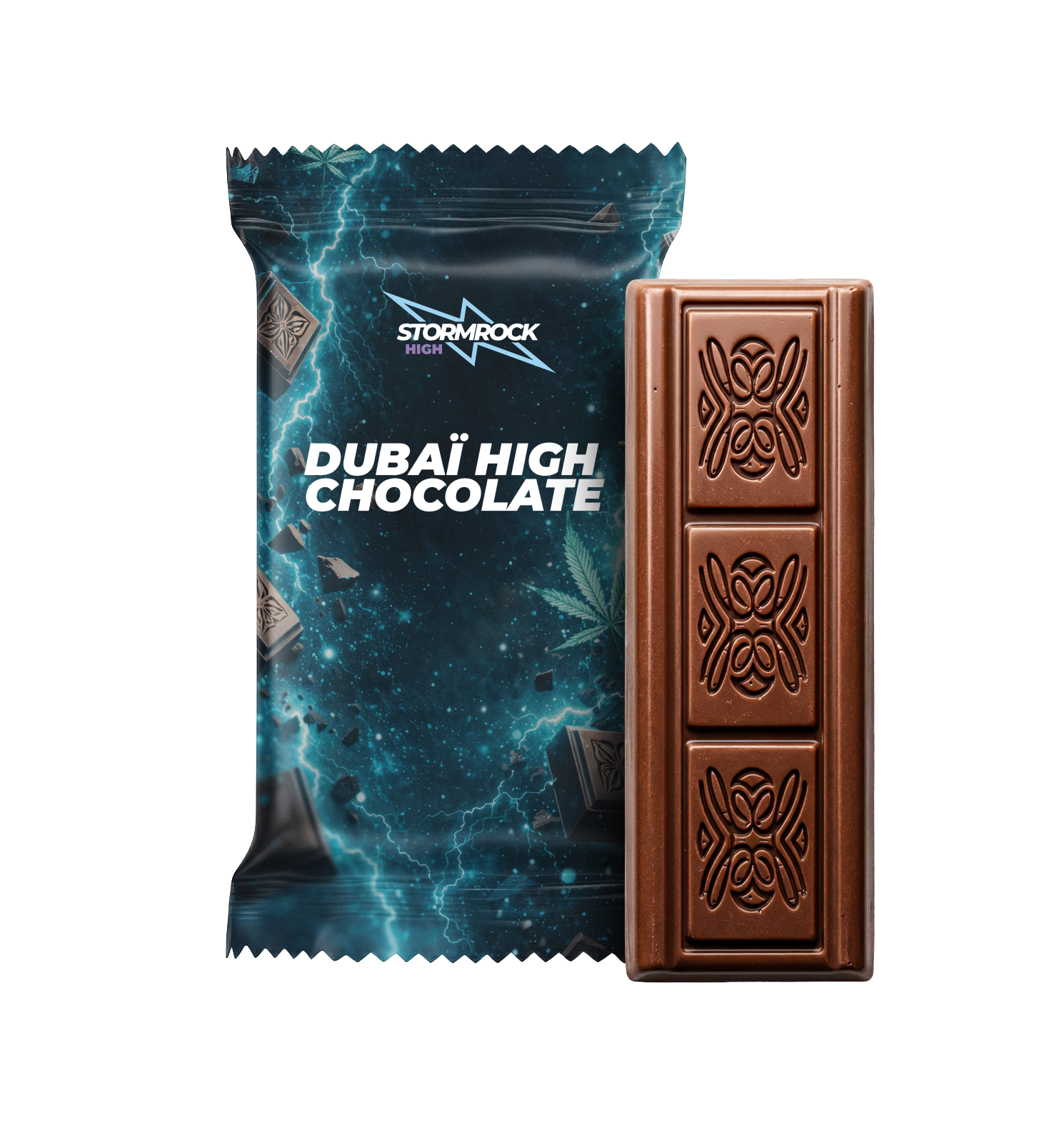 Dubaï High Chocolate - 100mg THC