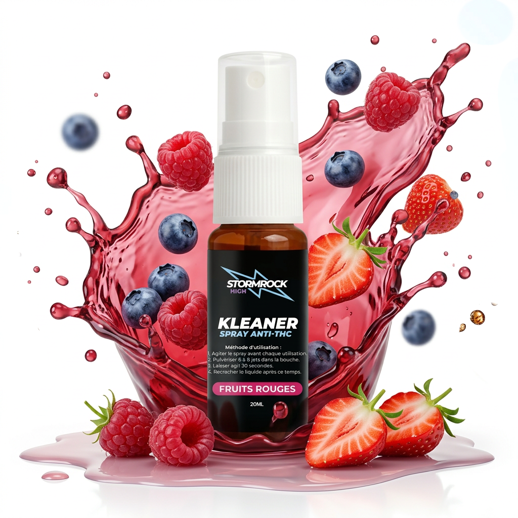 Spray anti-THC - Kleaner Fruit Rouge