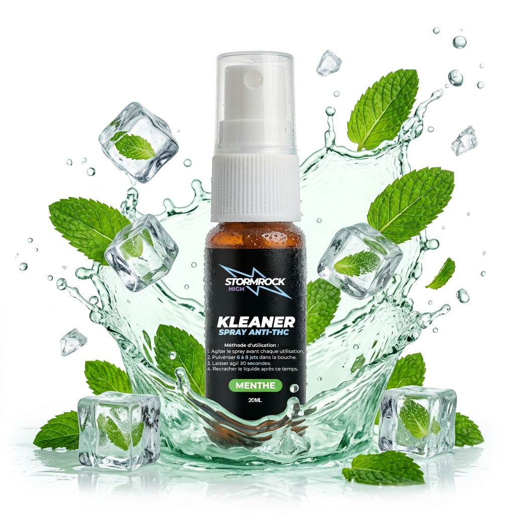 Spray anti-THC - Kleaner Menthe