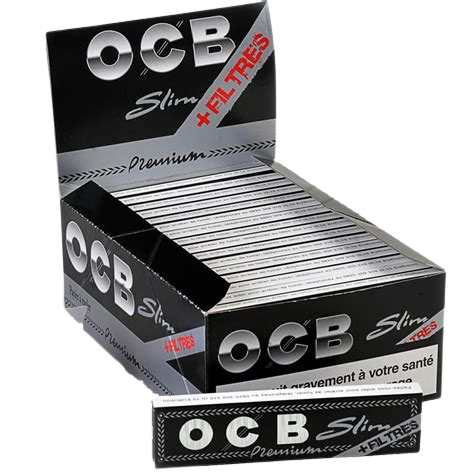 OCB Premium slim + filtres - Disponible sur